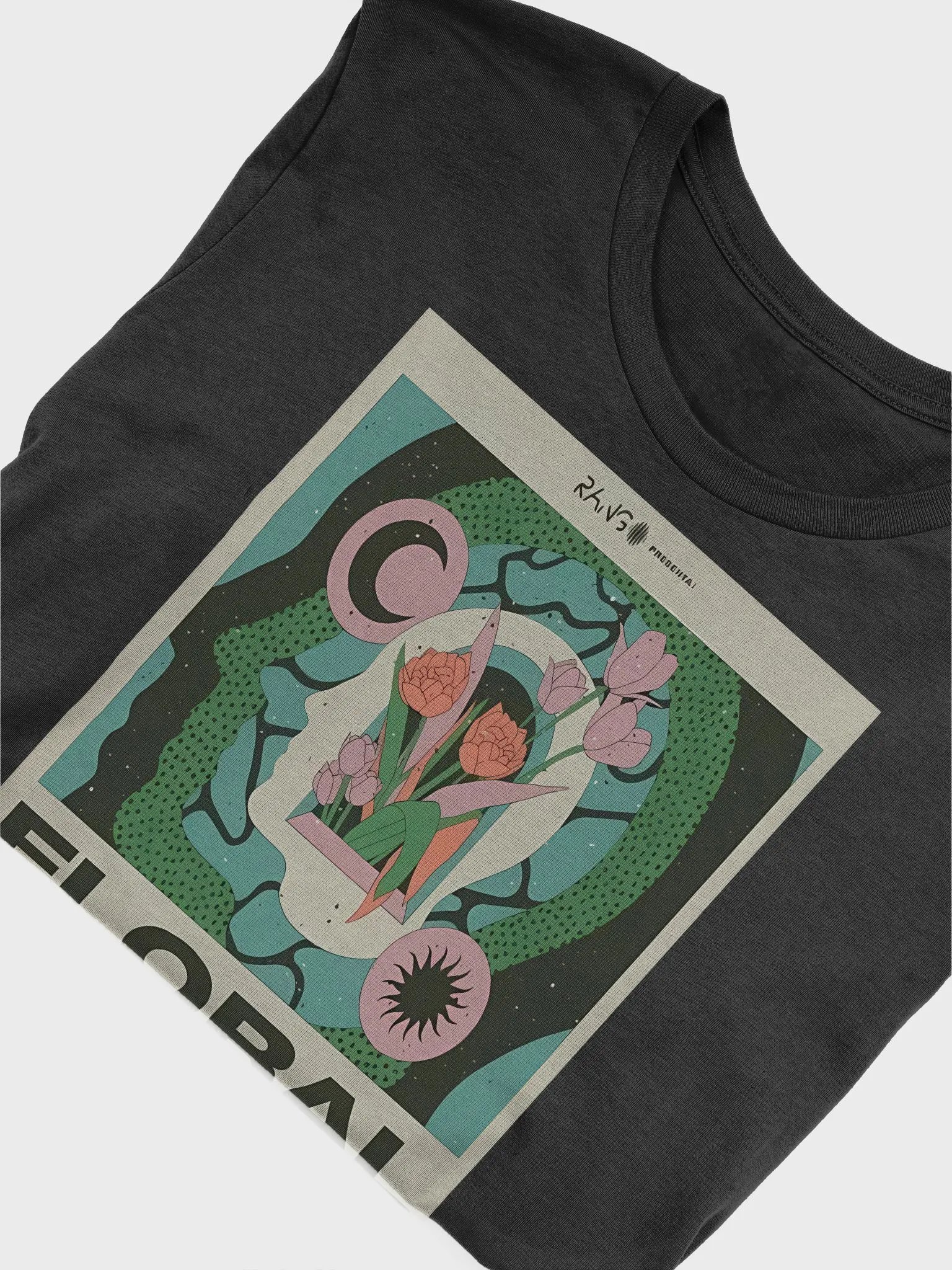 Floral The Band Oct 4 2024 At Lima Peru Vichama Shirt product image (10)