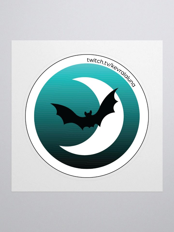 Lunarbat Emote Sticker product image (1)