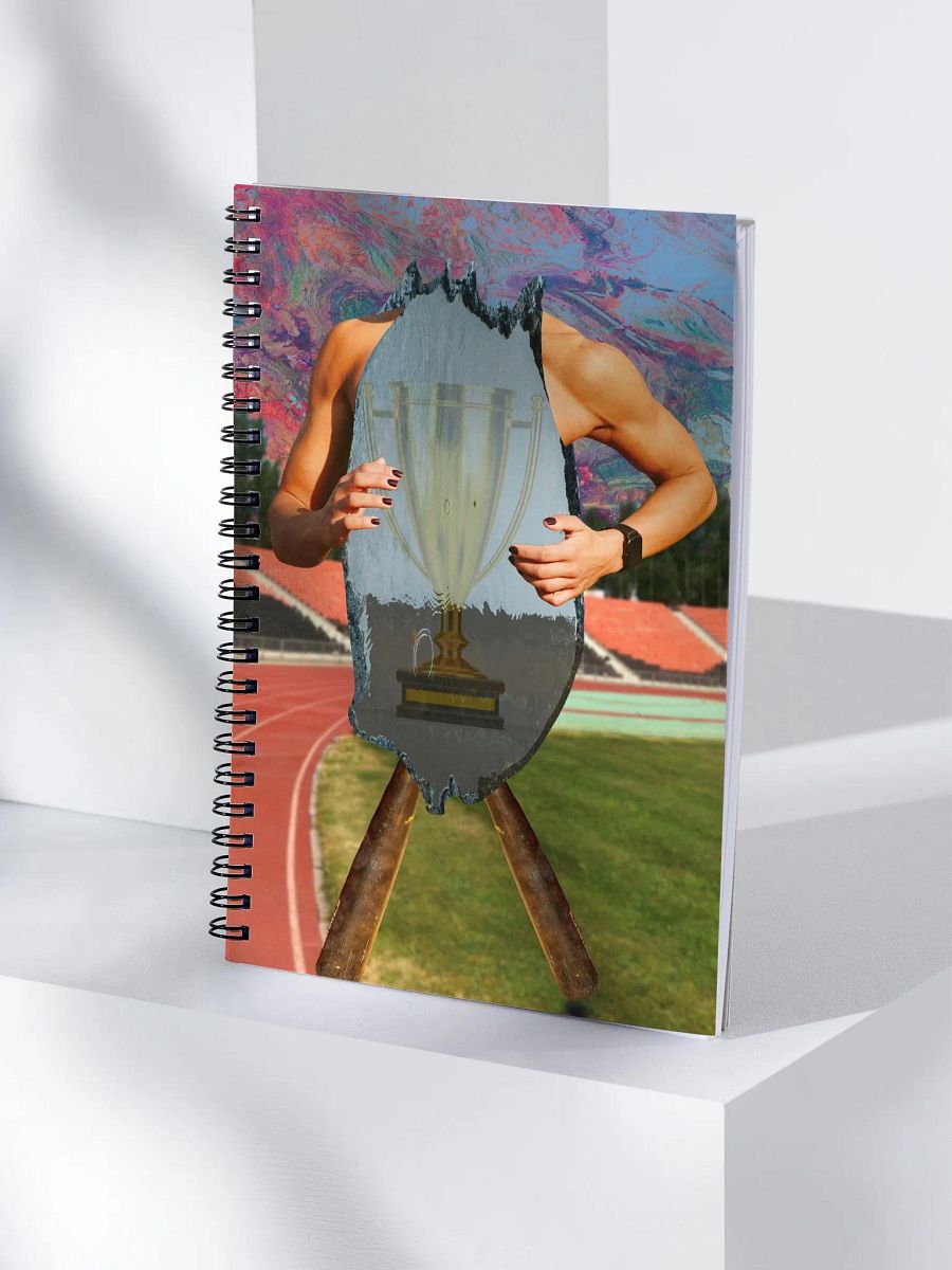 Sporty Puddle Notebook product image (4)