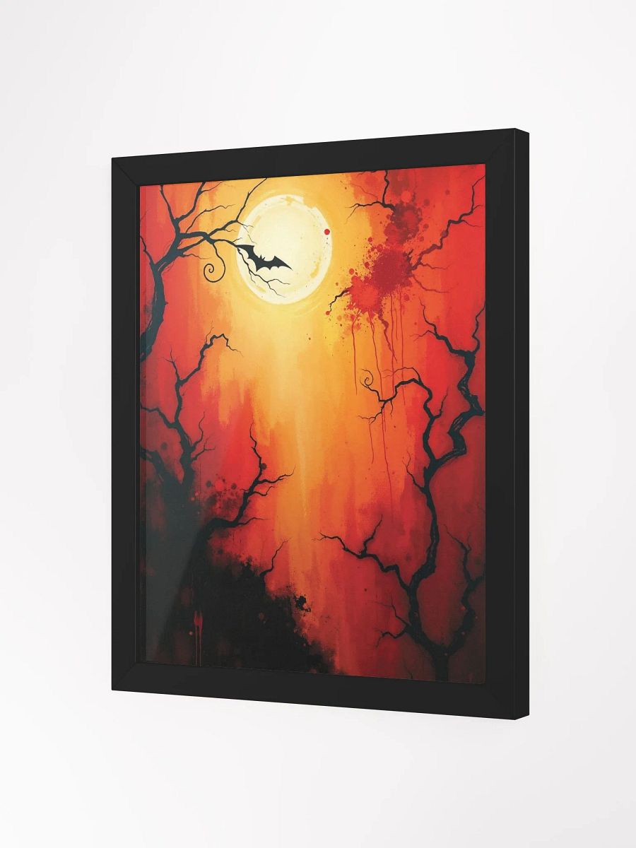 Gothic Golden Hour Framed Print product image (2)