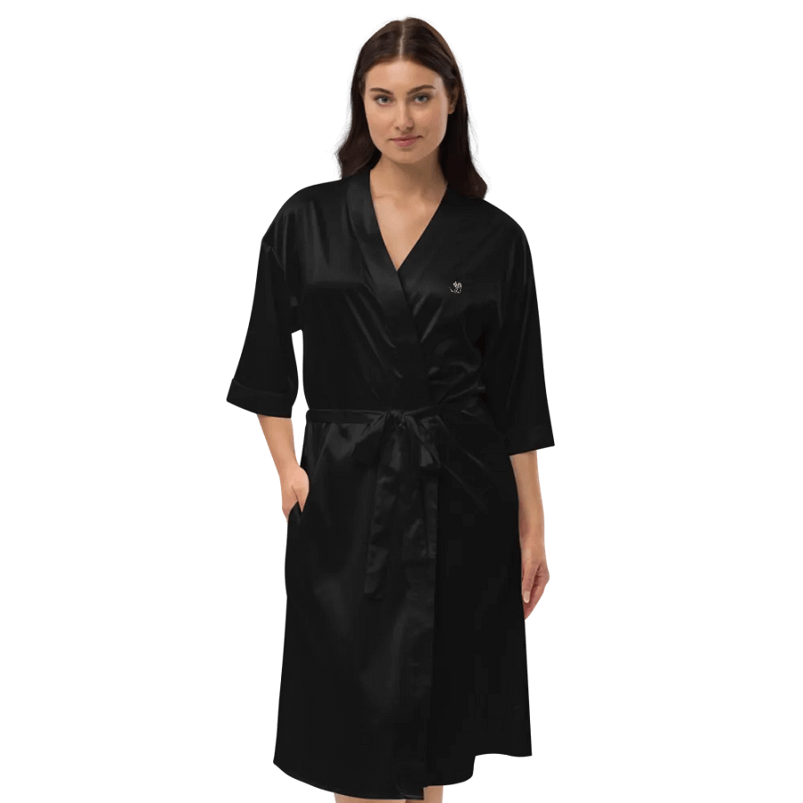 Fryenation Women's Satin Designer Robes product image (4)