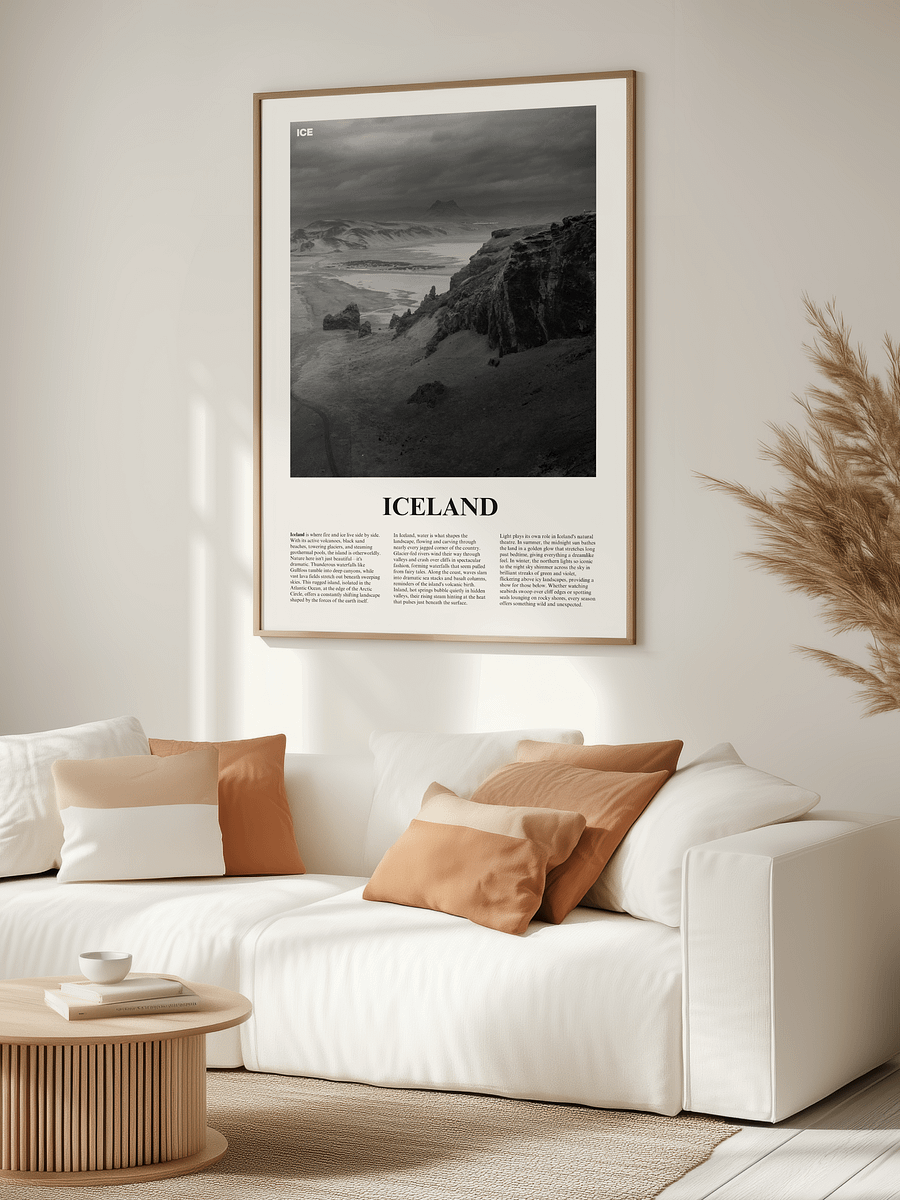 Iceland 04 Newspaper Poster product image (7)