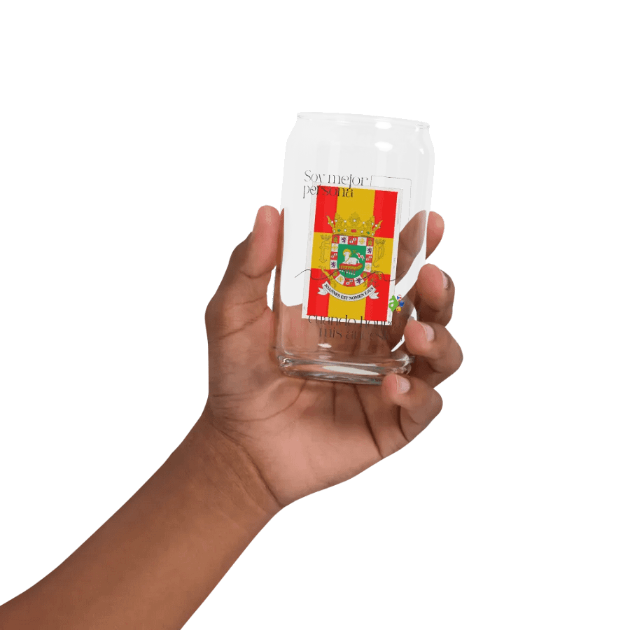 Vaso de cristal - Honra Ancestros Reunificacionistas product image (2)