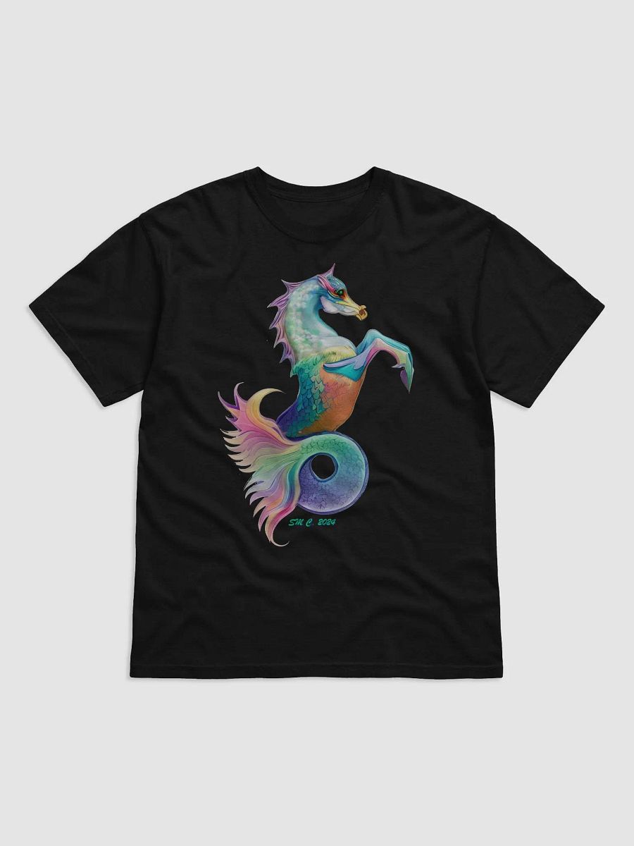 Hippocampus Fantasy Simple T-Shirt product image (1)