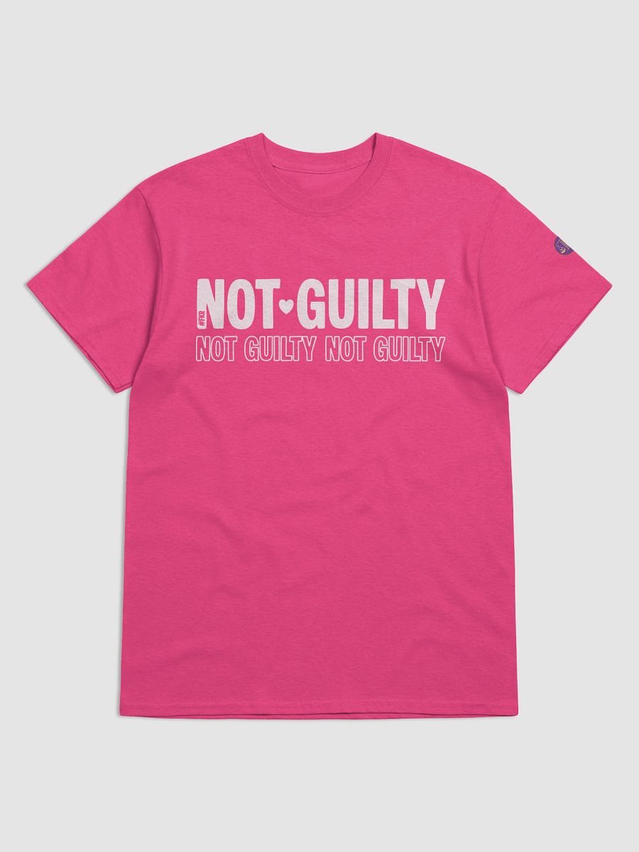NOT GUILTY x 3 ...T-shirt product image (1)