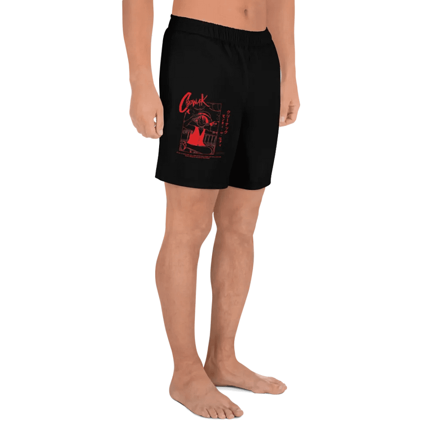 M.D.L Pitch Black Shorts product image (3)