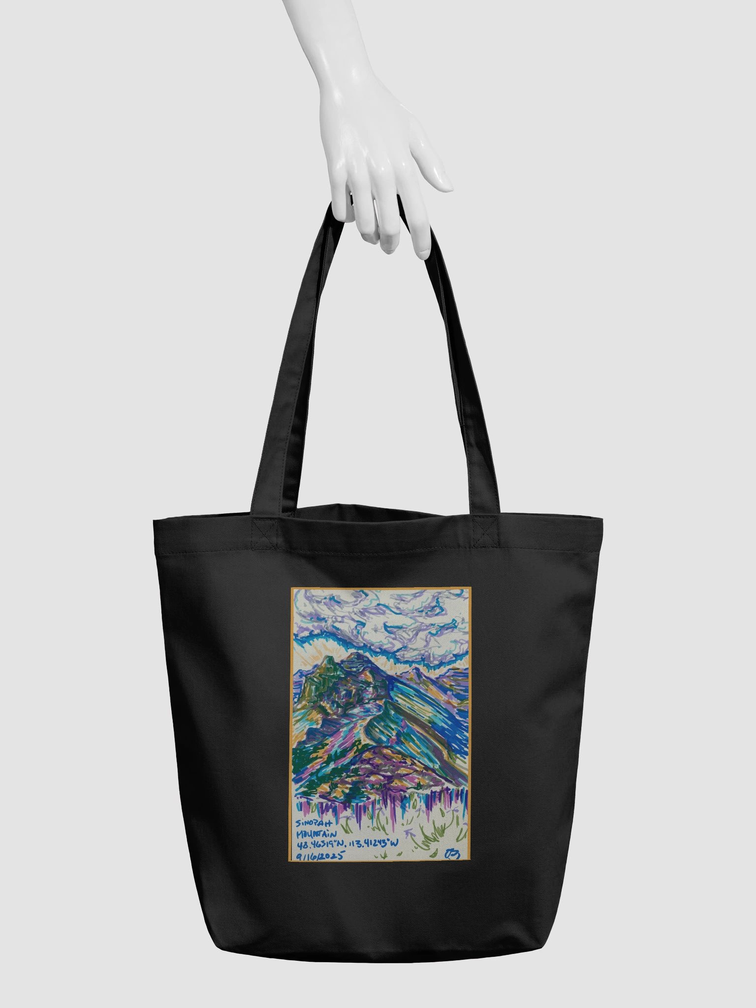 Sinopah Mountain Tote product image (6)