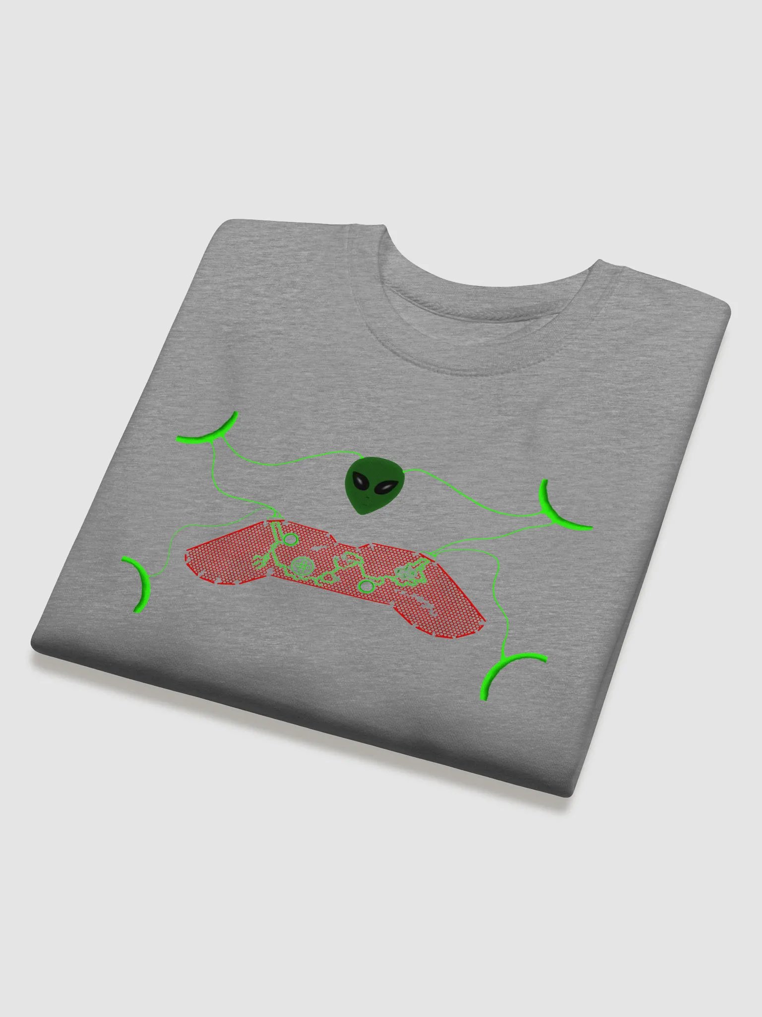 Galactic Connection Premium Sweatshirt product image (4)
