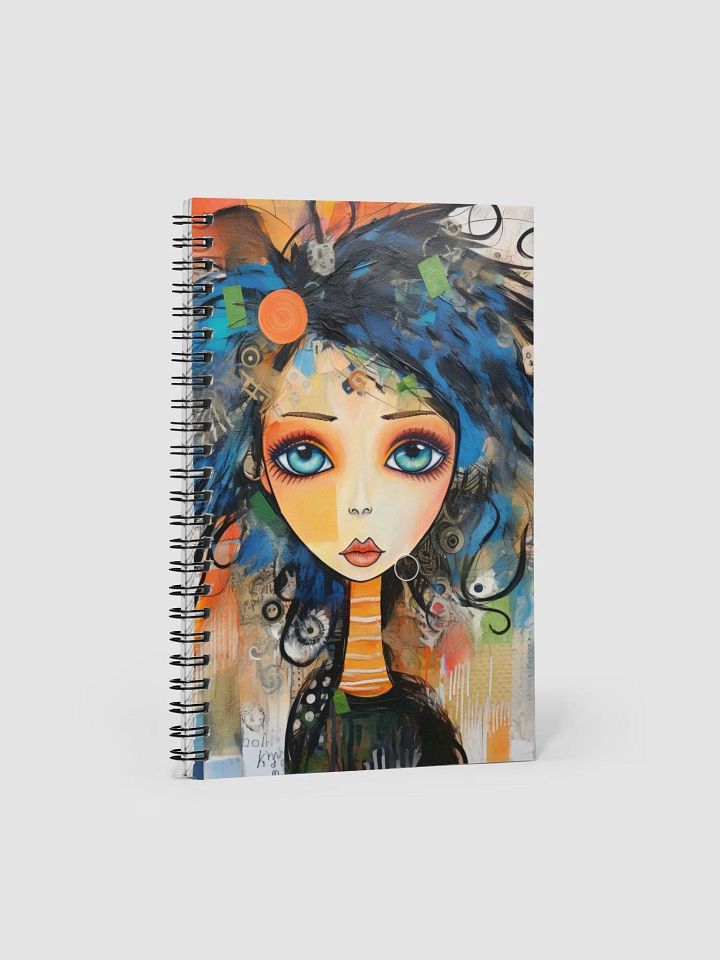 Labinca Doodlewell Notebook product image (1)