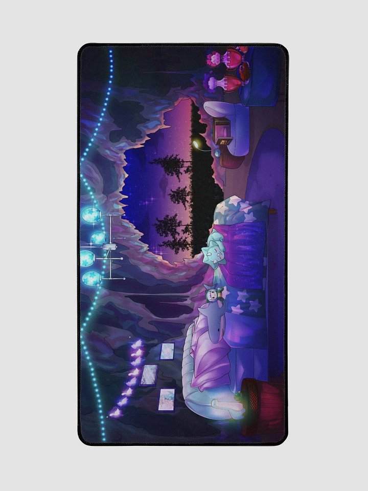 Skiddosaurus Rex Bedroom Deskmat product image (2)