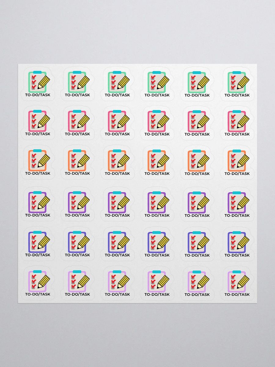 To-Do Task Stickers – Hand-Drawn, Functional Planner Stickers for Work, and Office Organization product image (1)