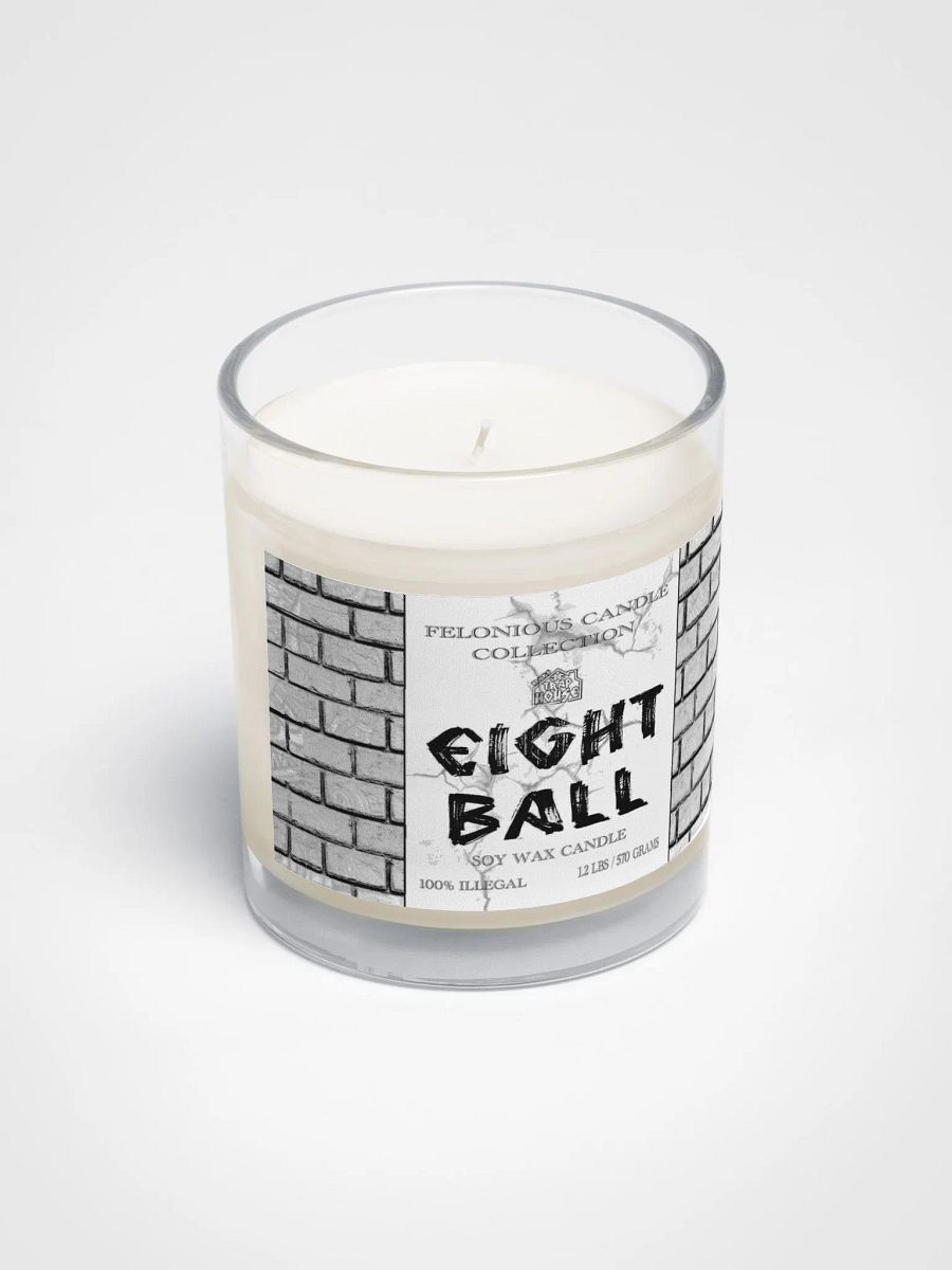 8 Ball Candle product image (2)