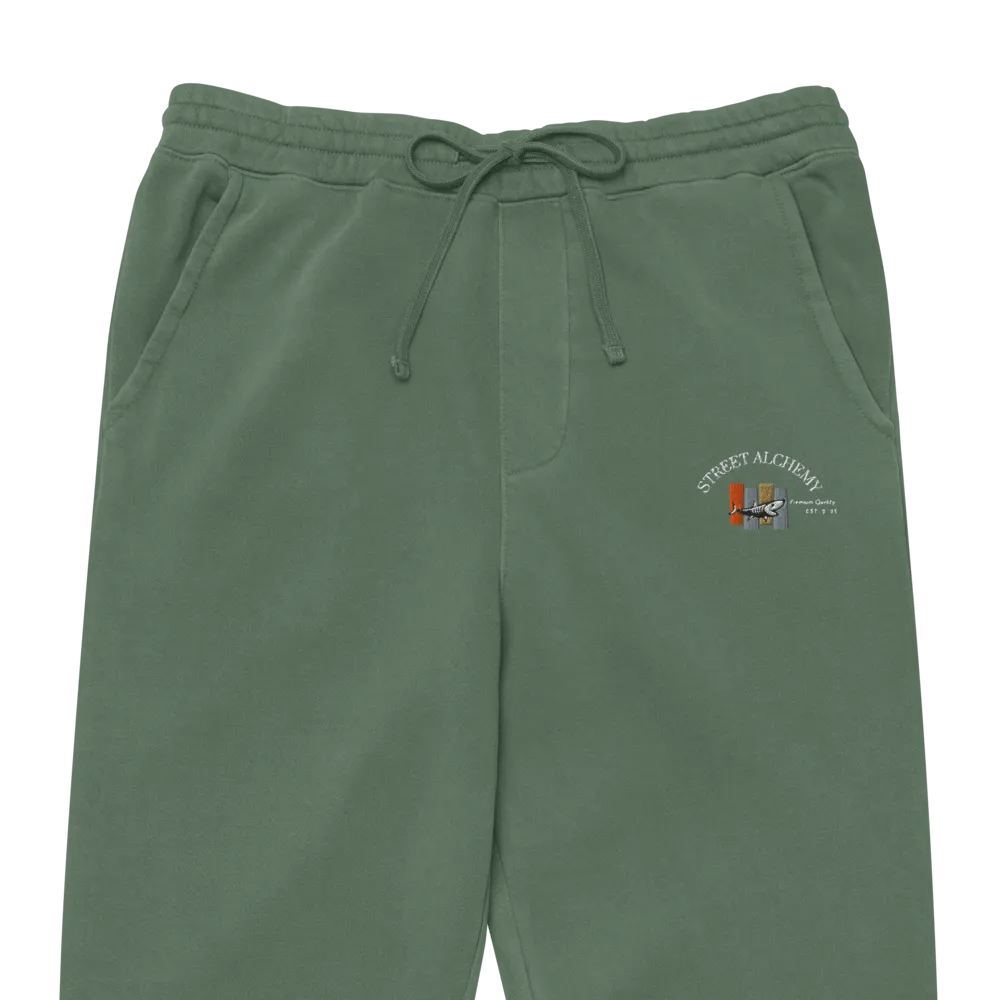 Street Alchemy Shark Pigment Dyed Joggers product image (2)