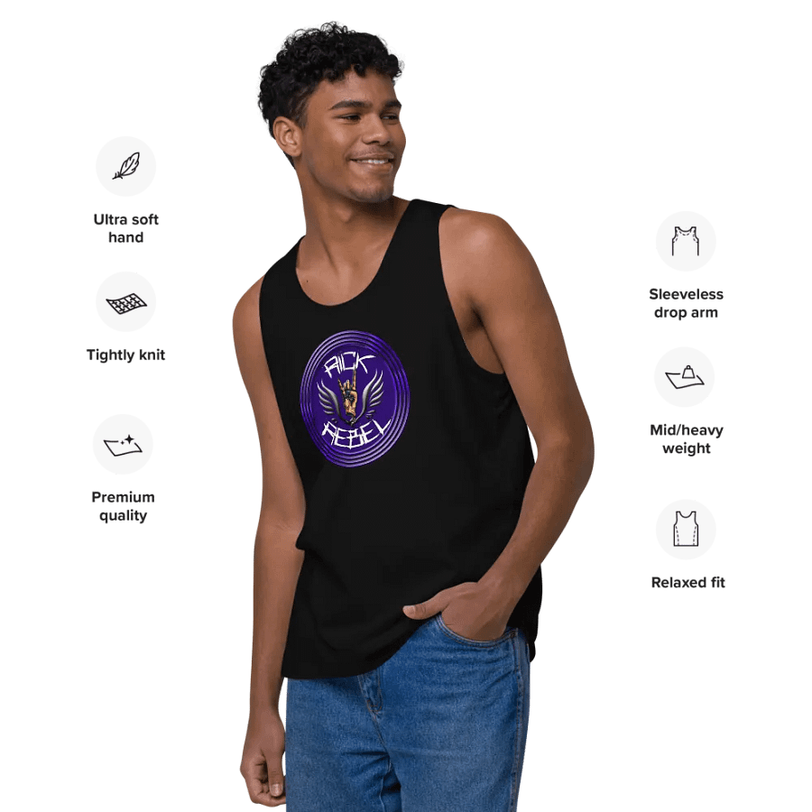 Rebel men Top product image (12)