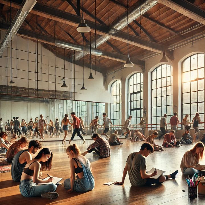 The ENERGY DANCE with HUMAN RELATIONSHIPS 5th + 6th April 2025 product image (1)