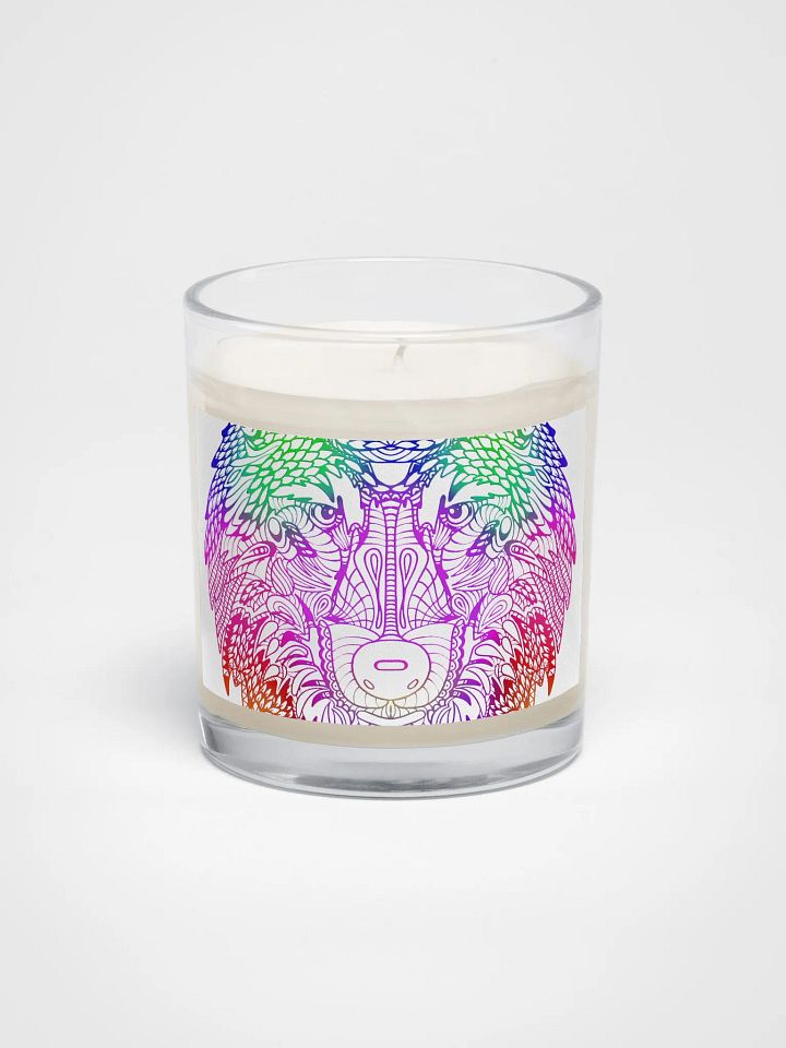 Bear Spirit Soy Wax Candle product image (1)