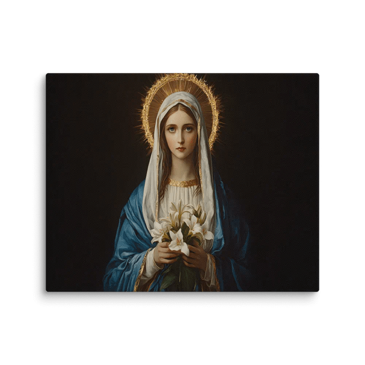 Mother of Mary: A Woman of Grace - Root of the Holy Family Wall Art product image (2)