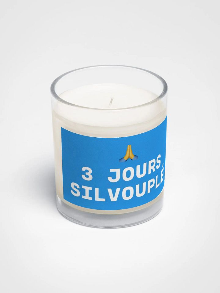 Cierge d'Espérance des 3 Jours • Hope Candle Edition product image (2)