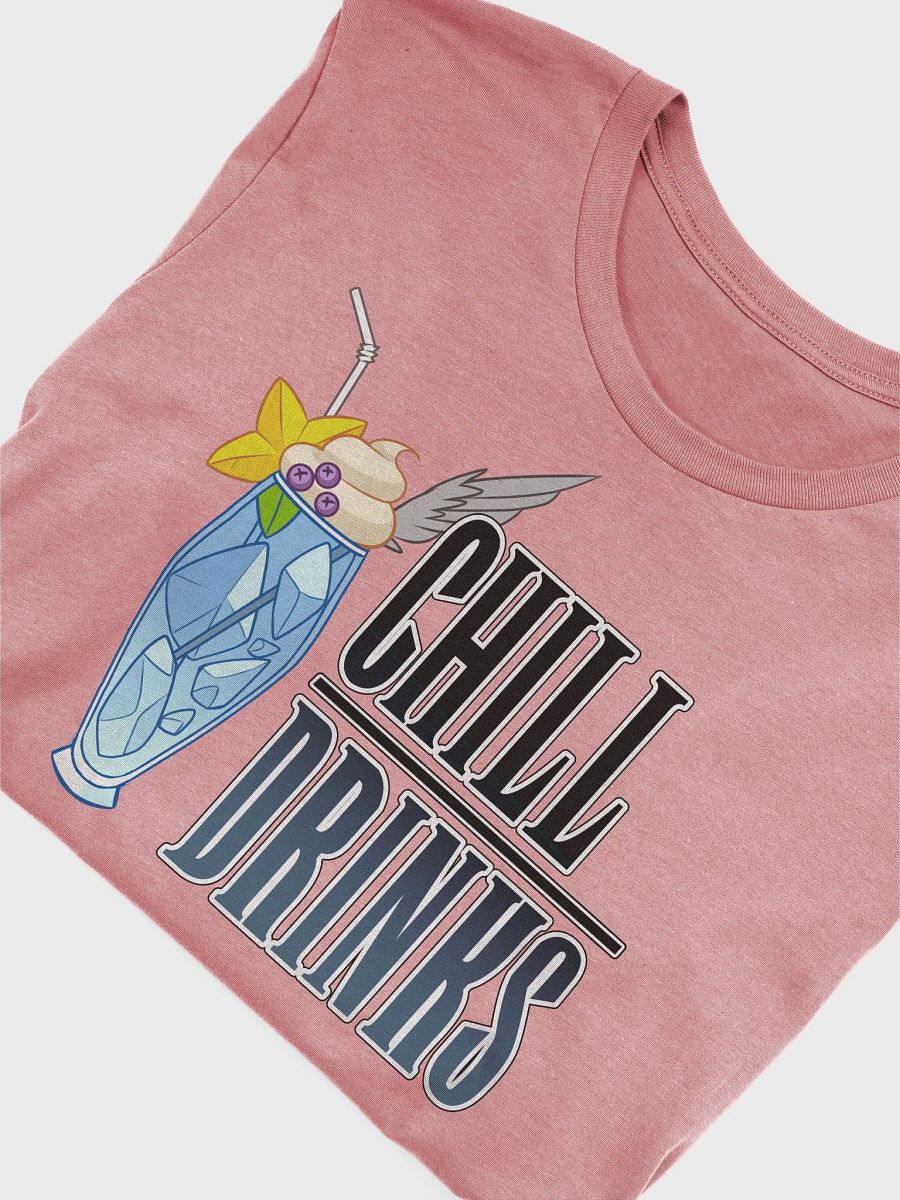 Chill Drinks Supersoft T-Shirt product image (5)