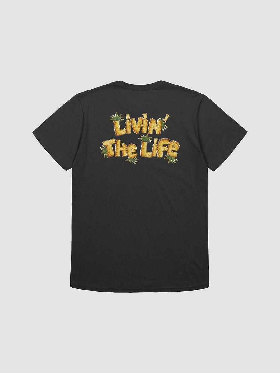 Livin' The Life Pineapple Slices T-shirt product image (10)