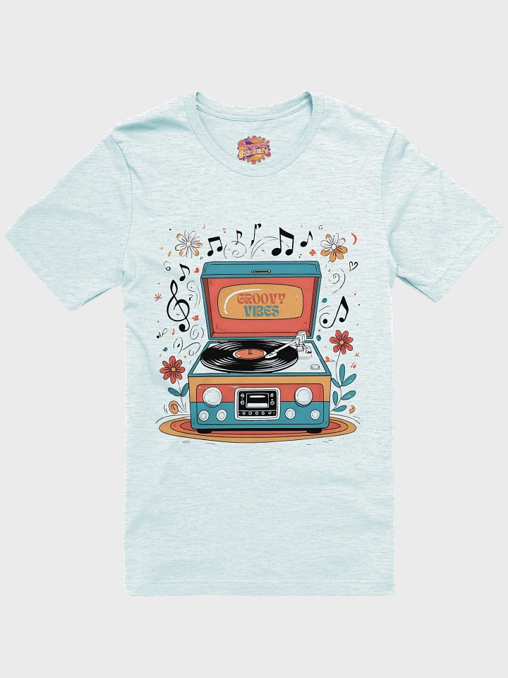 Vintage Groove Vinyl T-Shirt product image (1)