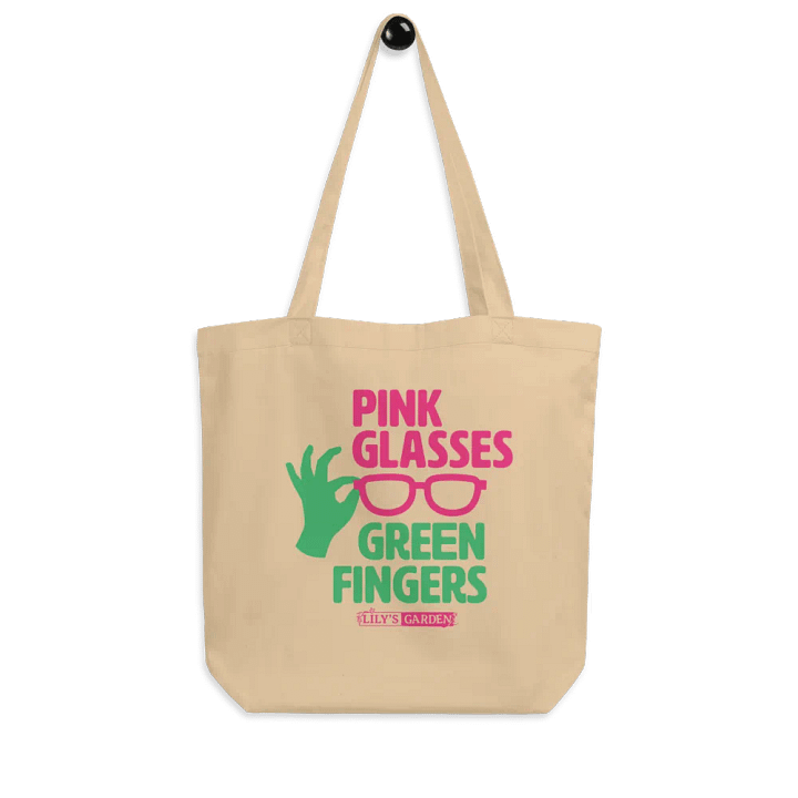 Lily’s Garden - Organic Cotton Tote Bag product image (2)