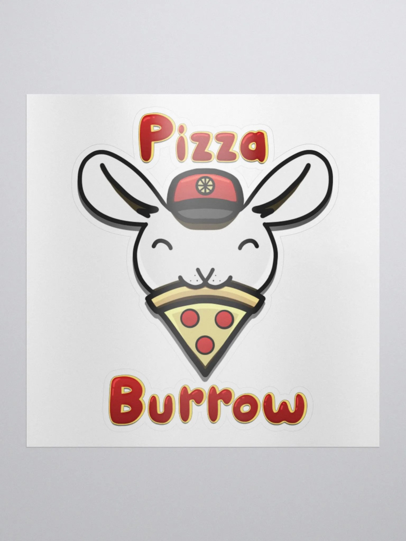 Pizza Burrow Sticker product image (1)
