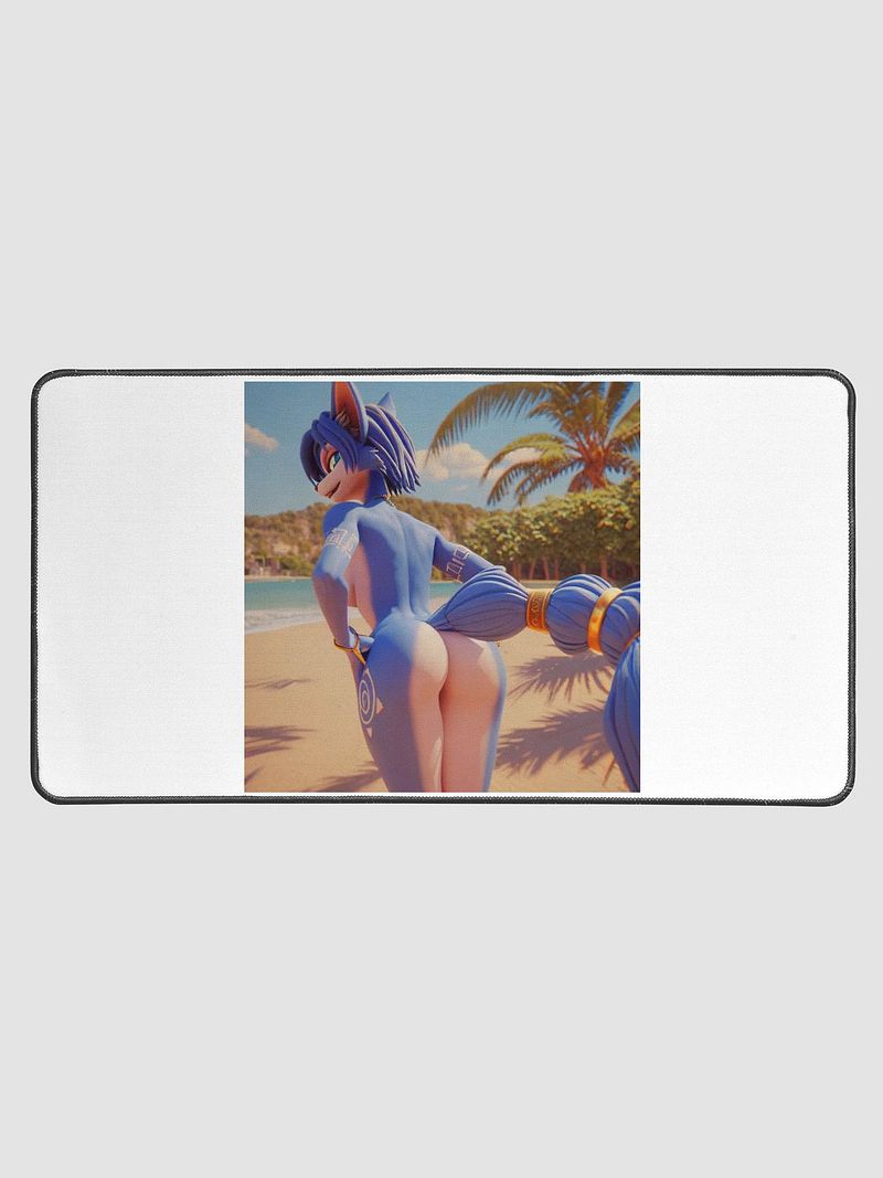 Krystal Flashing Butt - Pornographic Desk Mat