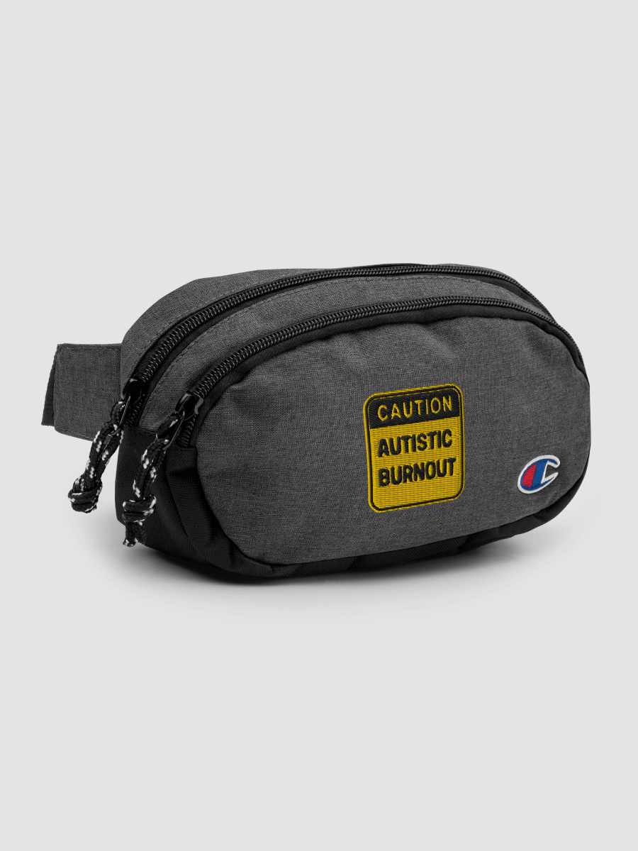 CAUTION: ASD BURNOUT Fanny Pack product image (3)