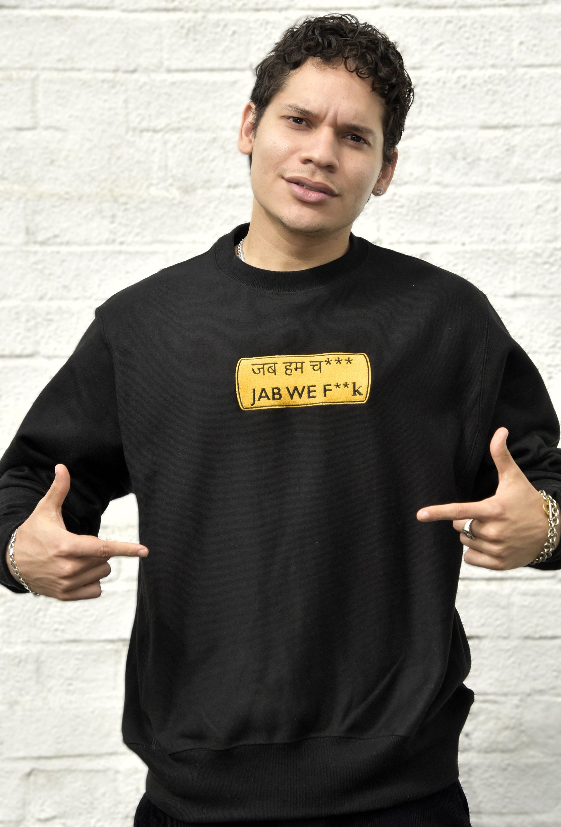 Jab We F**K Long Sleeve Crewneck product image (3)