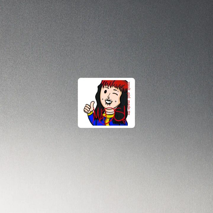 Vault Girl Magnet product image (4)