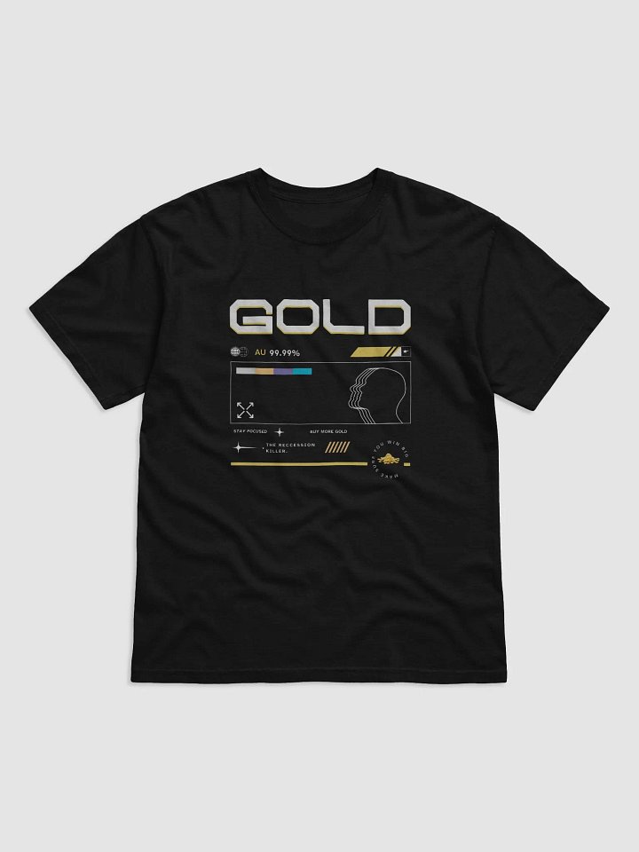 Gold AU 99.99% T-Shirt product image (1)