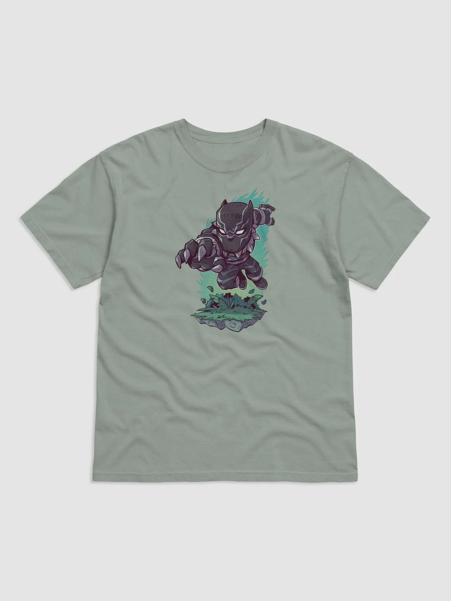 Black Panther's Pounce: Chibi Style product image (12)