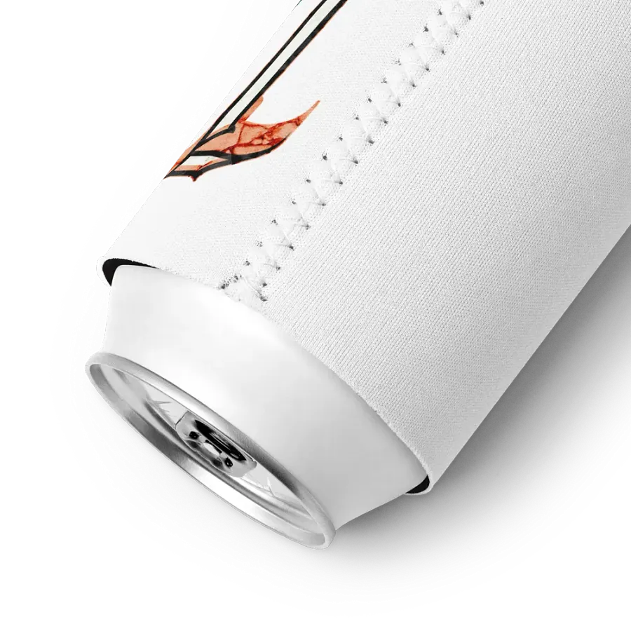 Love Bowling Swirled Can Cooler product image (10)