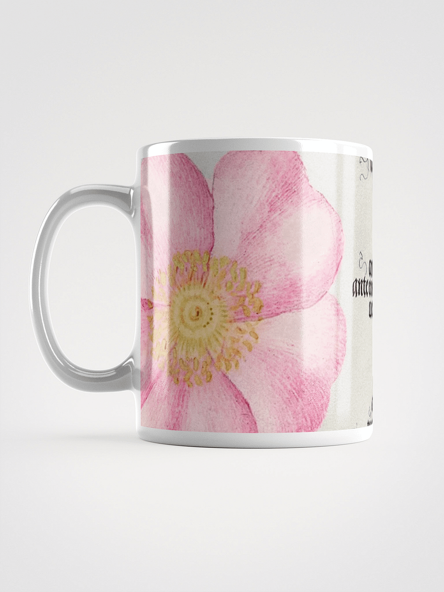 Botanical Illustration White Glossy Mug product image (6)
