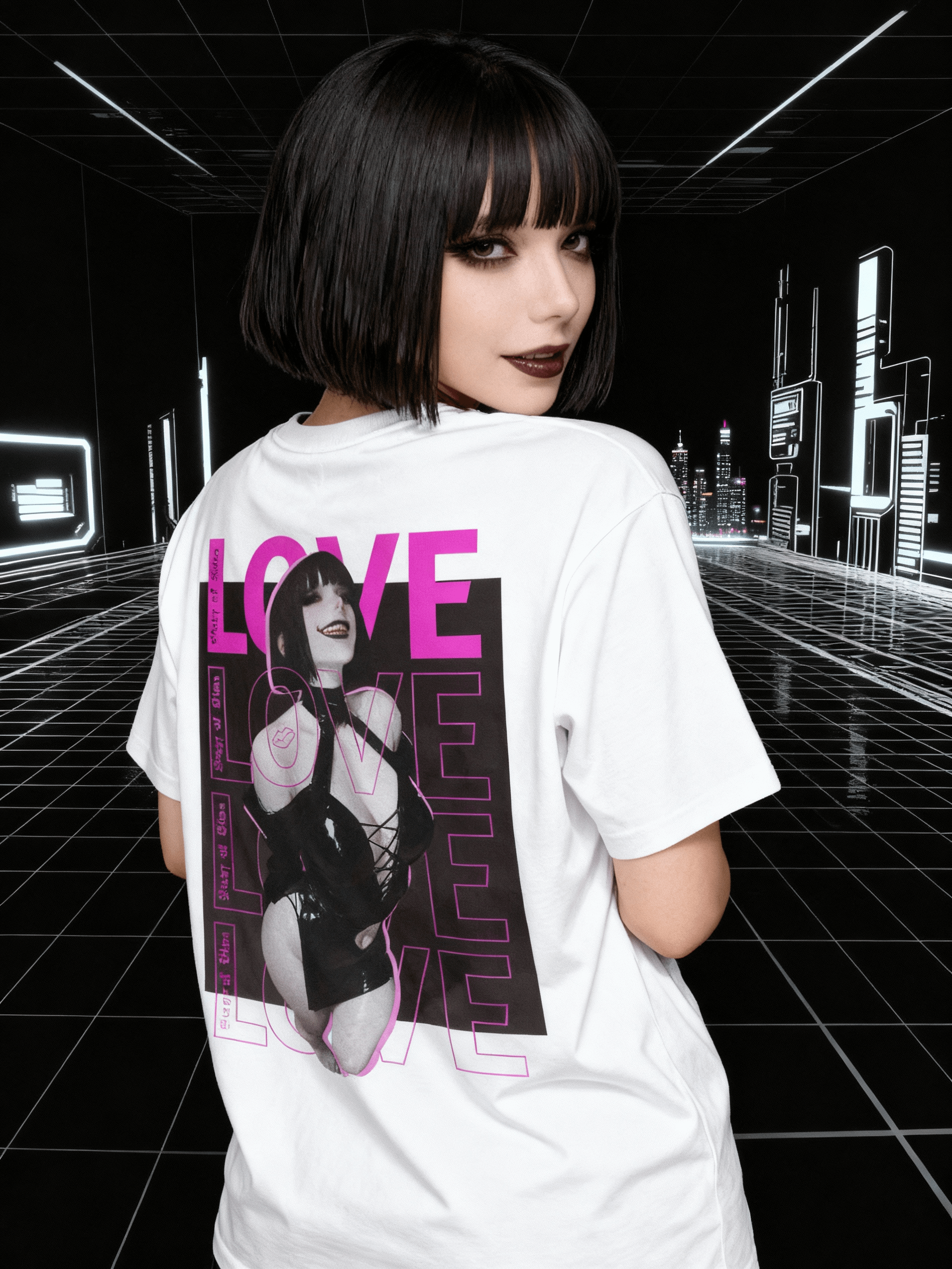 TIREDBOYSCLUB™ / LOVE X4 REVERSE TEE product image (1)