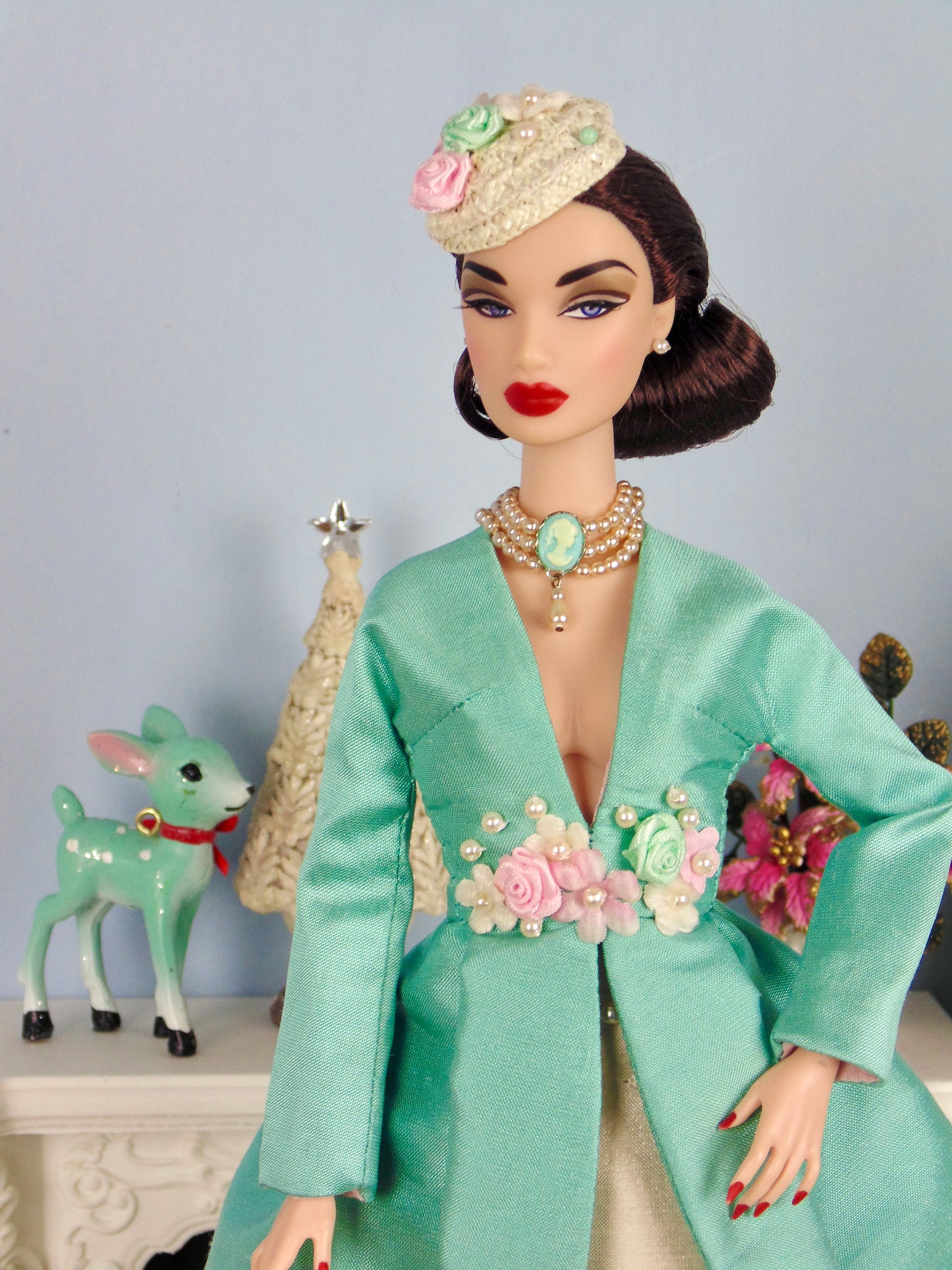 Sugarplums OOAK fashion for 12” fashion dolls product image (9)