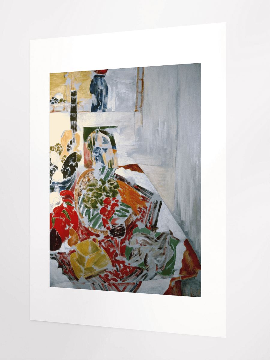Still Life with Fish #1 1985 print product image (3)