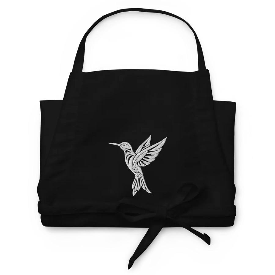 Flight of Flavor Hummingbird Embroidered Apron product image (8)