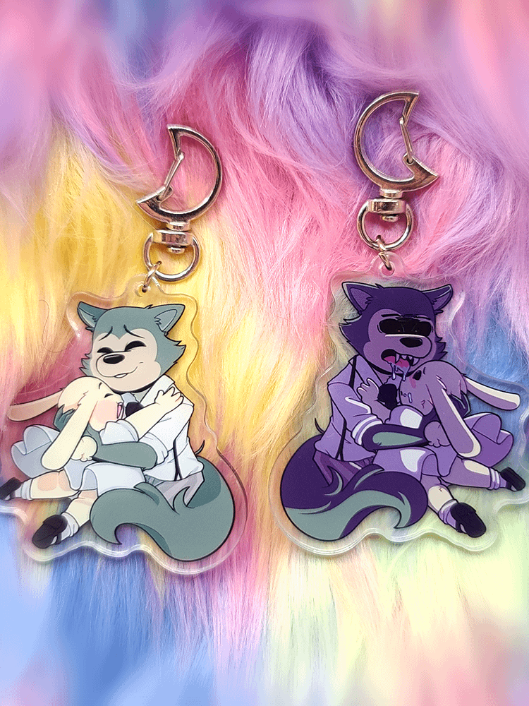Predator and Prey | Acrylic Charm product image (1)