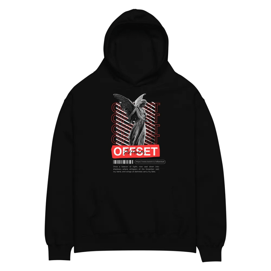 Angel Wings Offset Streetwear Hoodie product image (2)