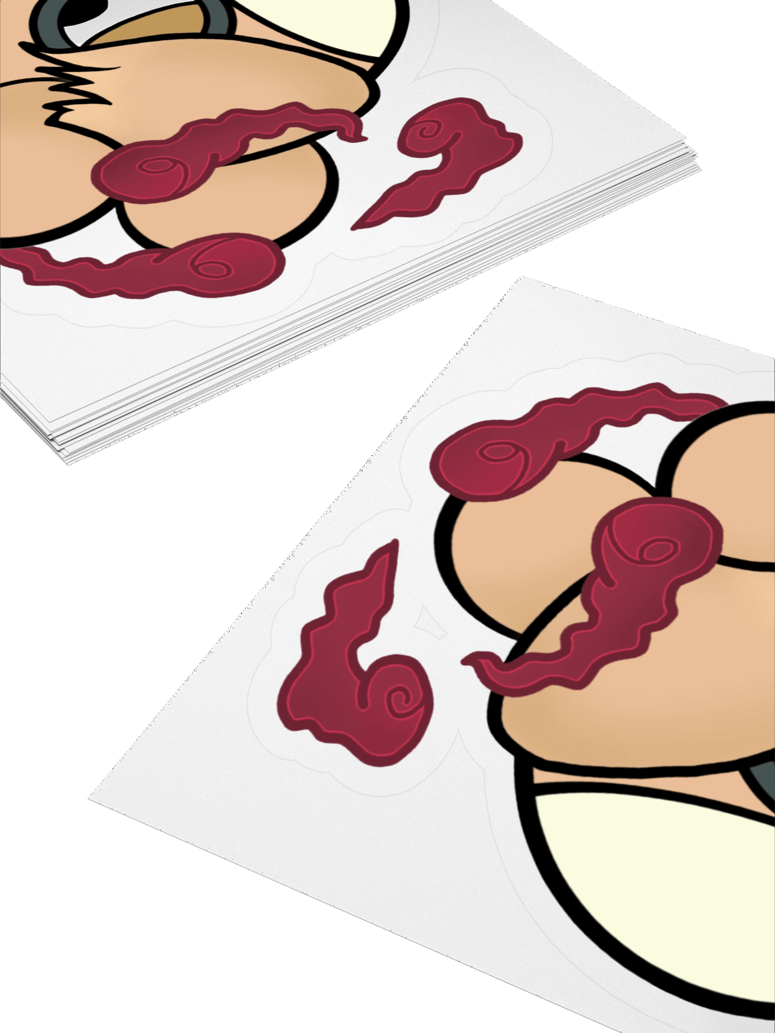 Maximized Emo Camel Sticker product image (4)