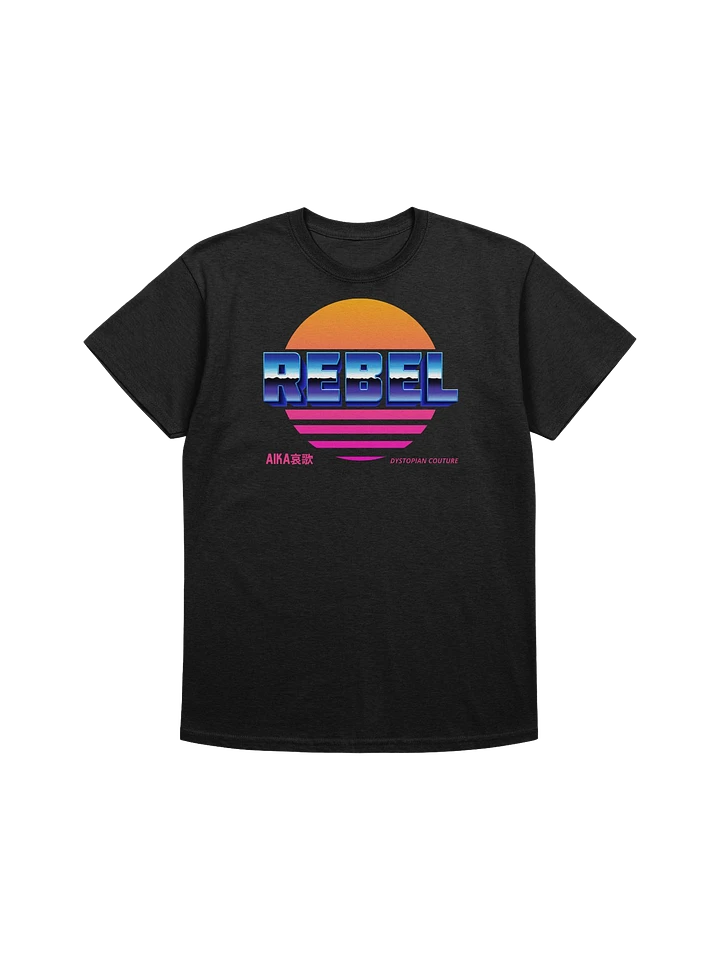 Synthwave Rebel T product image (1)