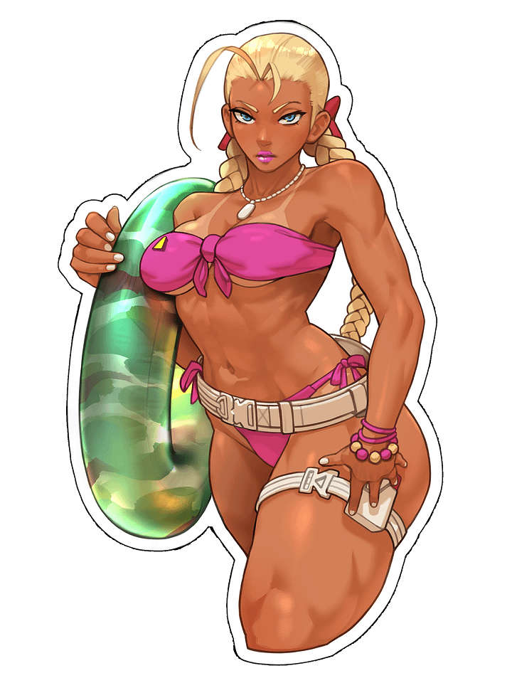 Summer Cammy Sticker product image (1)