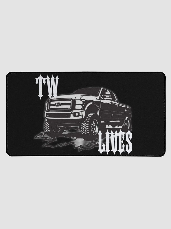 TW LIVES BEAST DESK MAT product image (2)