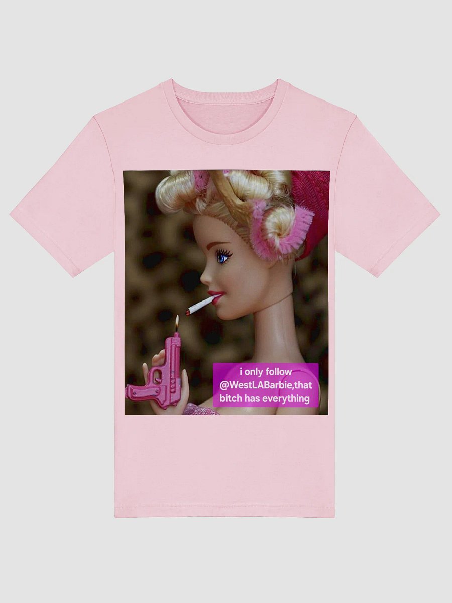 WestLABarbie woman's tee product image (5)