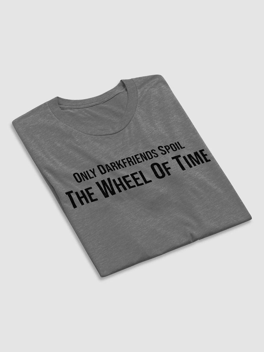 The Convention Shirt (Black Text) product image (32)