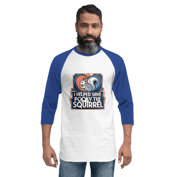 I helped save pooky the squirrel product image (2)