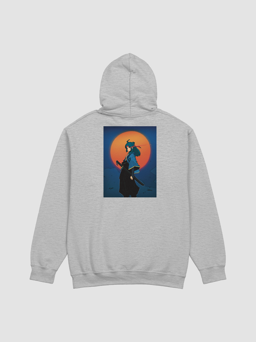 Ghost of Tunina Hoodie - Black Kanji product image (2)