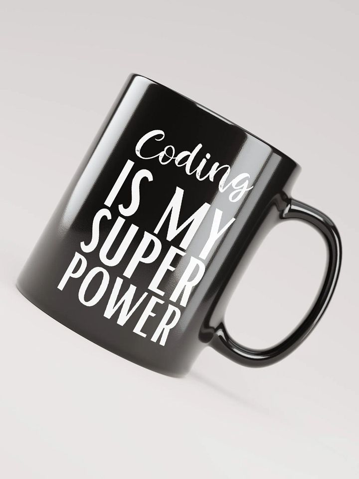 Coding is My SuperPower Mug product image (1)